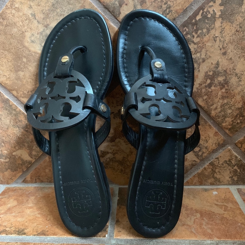 Tory Burch Miller Sandal Size 7.5